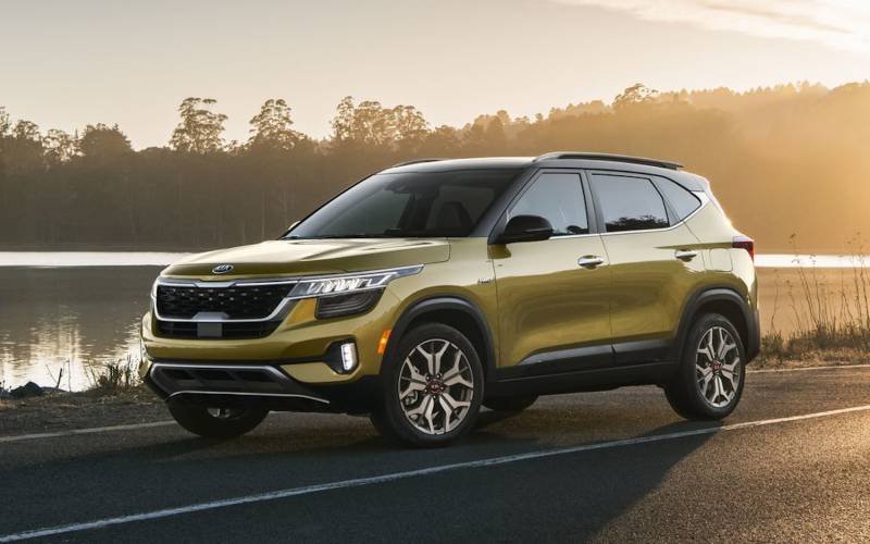 Kia Seltos SX 2021 SUV Drive